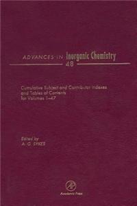 Cumulative Subject and Author Indexes, and Tables of Contents for Volumes1-47