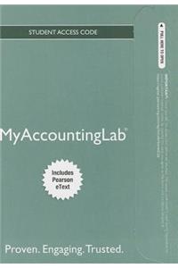 New Mylab Accounting with Pearson Etext -- Standalone Access Card -- For Horngren's Financial & Managerial Accounting