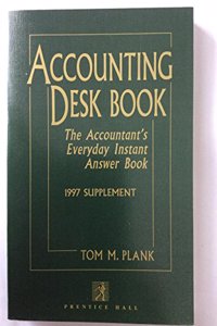 Accounting Desk Book 1997 Supplement