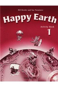 Happy Earth 1: Activity Book & Multi-ROM Pack