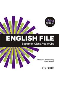 English File: Beginner: Class Audio CDs