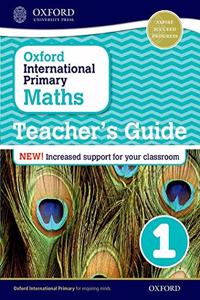 Oxford International Primary Maths Stage 1 Teacher's Guide 1