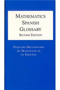 Mathematics Spanish Glossary