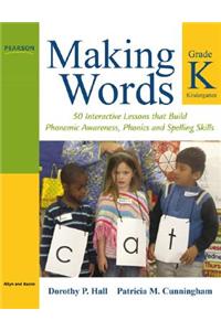 Making Words Kindergarten