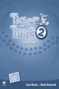 Tiger Time Level 2 Teacher's Book Pack