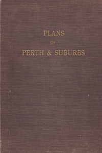 Plans of Perth & Suburbs