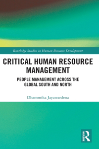 Critical Human Resource Management