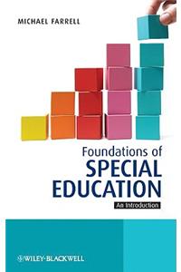 Foundations of Special Education