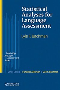 Statistical Analyses For Language Assessment South Asian Edition