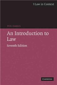 An Introduction to Law