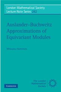 Auslander-Buchweitz Approximations of Equivariant Modules