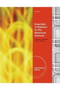 Essentials of Statistics for the Behavioral Science