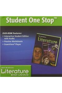 Holt McDougal Literature: Student One Stop DVD Grade 12 British Literature 2012