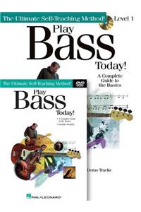 Play Bass Today! Beginner's Pack