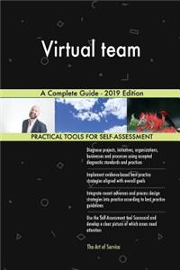 Virtual team A Complete Guide - 2019 Edition