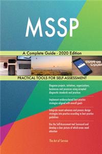 MSSP A Complete Guide - 2020 Edition