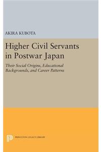 Higher Civil Servants in Postwar Japan