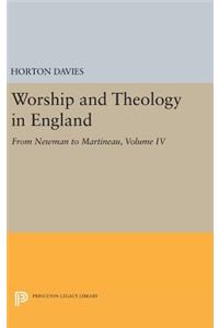 Worship and Theology in England, Volume IV
