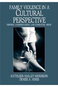 Family Violence in a Cultural Perspective