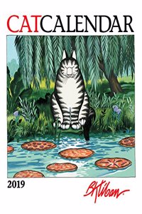 B. Kliban Catcalendar 2019 Mini Calendar