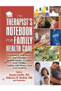 Therapist's Notebook for Family Health Care