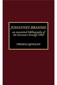 Johannes Brahms