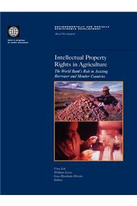 Intellectual Property Rights in Agriculture