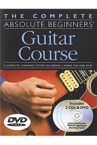 The Complete Absolute Beginners Guitar Course