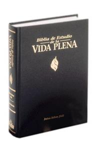 Rvr 1960 Biblia de Estudio Vida Plena, Tapa Dura, Ndice
