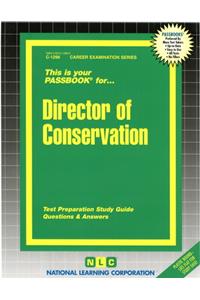 Director of Conservation