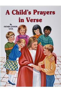 Child's Prayers in Verse