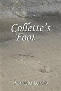 Collette's Foot