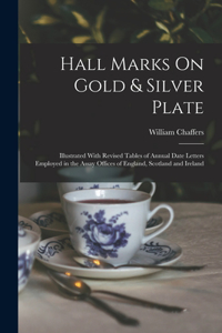 Hall Marks On Gold & Silver Plate