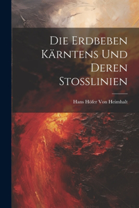 Erdbeben Kärntens Und Deren Stosslinien