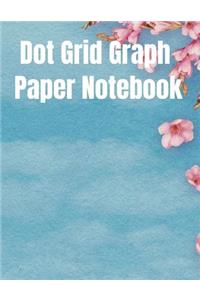 Dot Grid Graph Paper Notebook