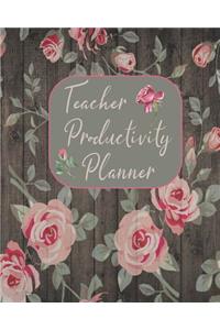 Teacher Productivity Planner