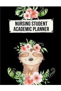 Nursing Student Academic Planner