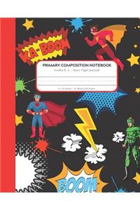 Primary Composition Notebook