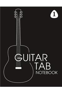 Guitar Tab Notebook