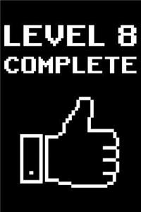 Level 8 Completed