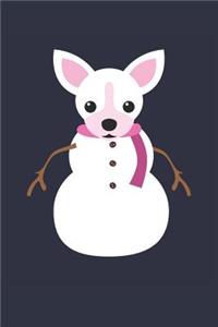 Chihuahua Notebook - Christmas Gift for Chihuahua Lovers - Chihuahua Journal