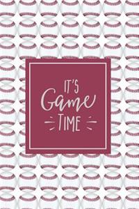 It's Game Time
