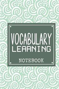 Vocabulary Learning Notebook