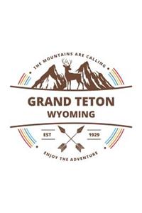 Grand Teton Wyoming