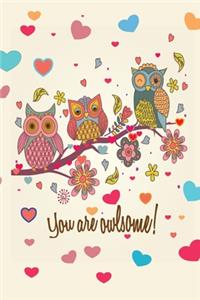 Heart Tree Notebook