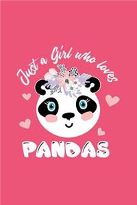 Just A Girl Who Loves Pandas