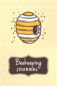 Beekeeping Journal Blank Dot Grid Notebook Gift For Beekeeper