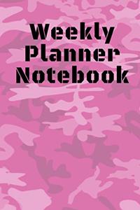 Weekly Planner Notebook