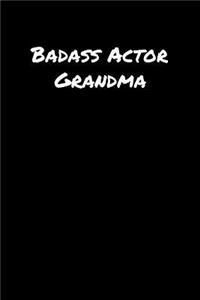 Badass Actor Grandma