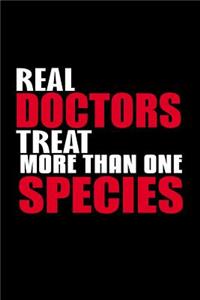 Real doctors treat more than one species